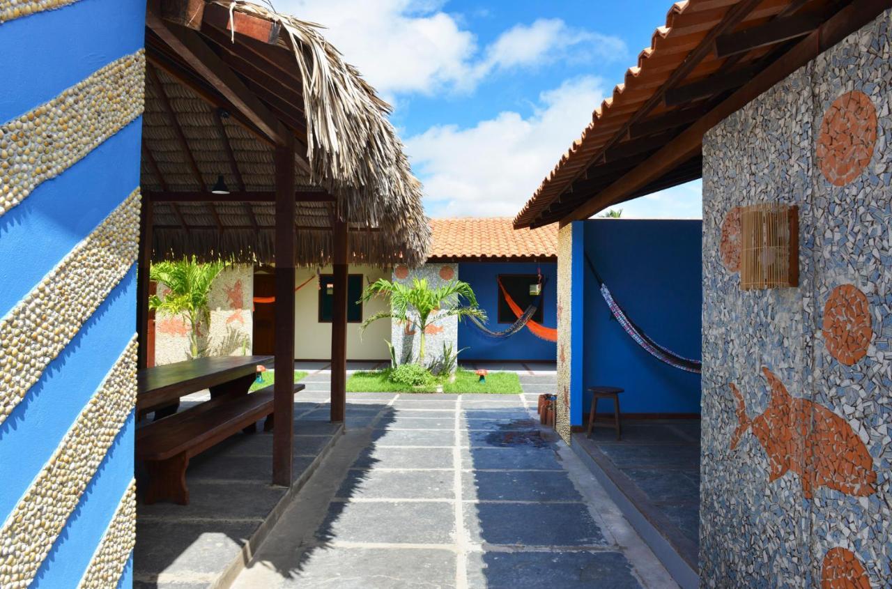 Pousada Vila De Pescador Атинс Экстерьер фото