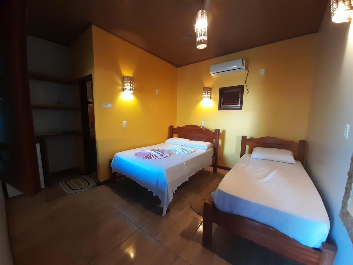 Pousada Vila De Pescador Атинс Экстерьер фото