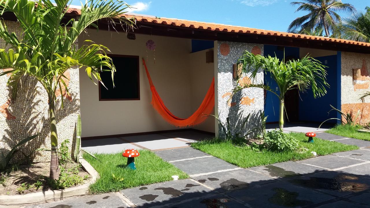 Pousada Vila De Pescador Атинс Экстерьер фото