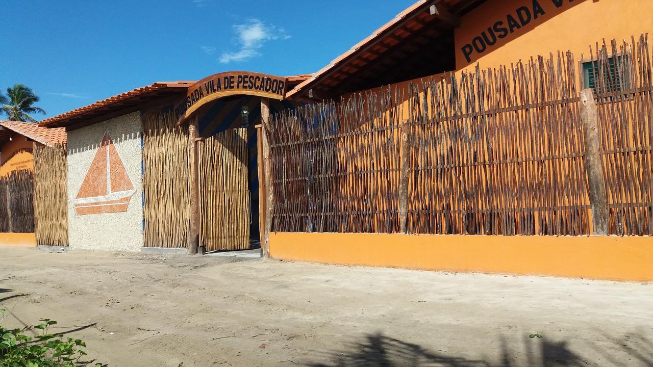 Pousada Vila De Pescador Атинс Экстерьер фото