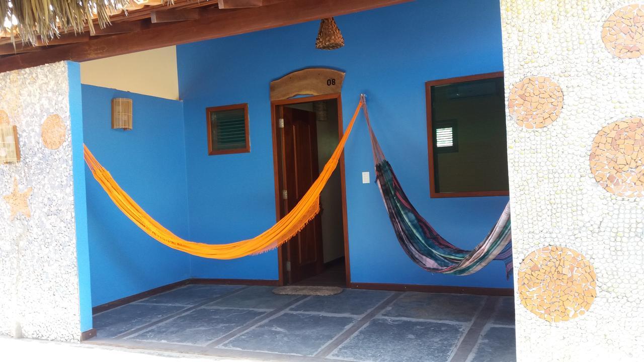 Pousada Vila De Pescador Атинс Экстерьер фото