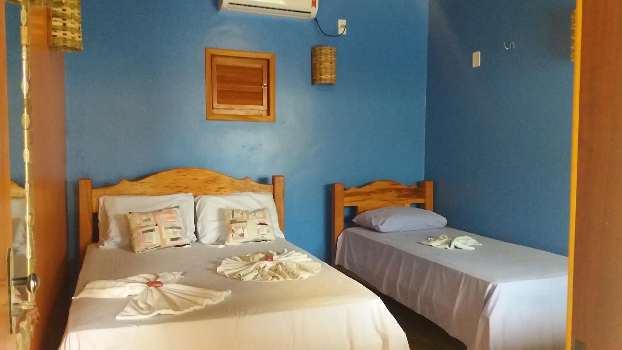Pousada Vila De Pescador Атинс Экстерьер фото