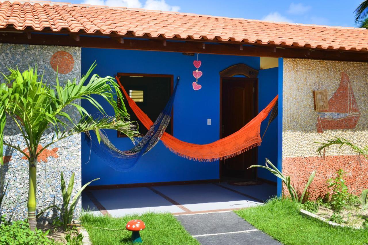 Pousada Vila De Pescador Атинс Экстерьер фото